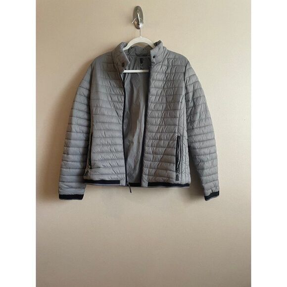 MNY Performance gray puffer jacket - Picture 1 of 11